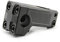 Kartell BMX Vorbau, ø22.2 mm, Frontloader Lenkervorbau 50mm Länge, schwarz