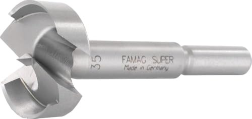 FAMAG Super-Forstnerbohrer WS 12mm GL 90mm