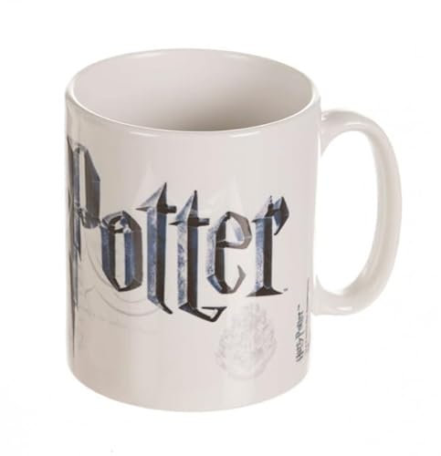 Taza de cerámica Harry Potter Modelo Logo Harry Potter