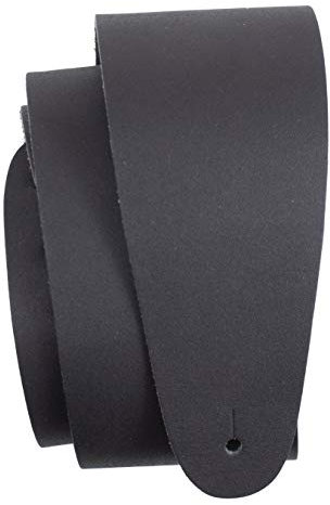Perri's Leathers Ltd. - 1 Gitarrengurt - Verstellbare Länge - E-Gitarre, Akustikgitarre und Bass - Leder - Schwarz - B35-178 (B35-178)