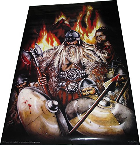 Swetlana Fuchs Poster Berserker Wikinger