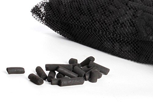 Charbon actif pour aquarium 1 kg avec filet zip