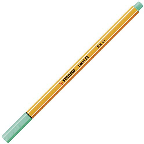 Fineliner - STABILO point 88 - Einzelstift - eisgrün