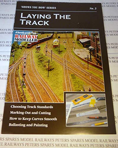 A5 Peco Shows You How Booklet:- Laying The Track