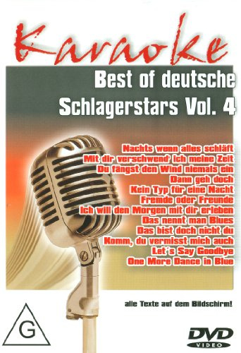 Karaoke - Best of deutsche Schlagerstars Vol. 4