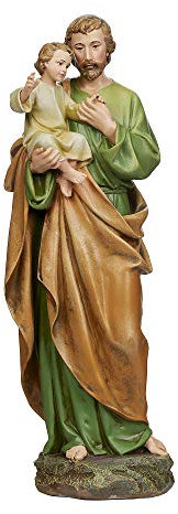 Romans Joseph Studio Statue St. Joseph, Renaissance-Kollektion, 35,6 cm