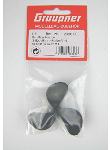 Graupner M4 60P 3-Blatt-Propeller
