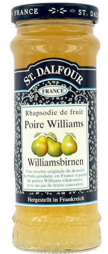 St. Dalfour Williamsbirnen Fruchtaufstrich
