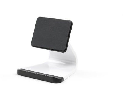 BlueLounge Milo portabler Stand für Apple iPod und Smartphone weiß, L 6,7cm,B 6,5cm,H 6cm