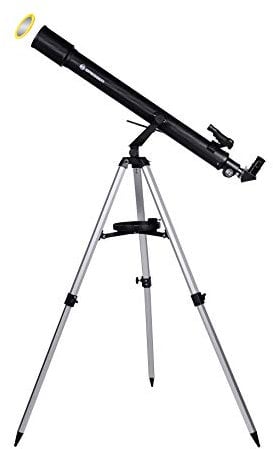 Bresser Sirius 70/900 AZ Telescopio con Adaptador de Cámara de Smartphone