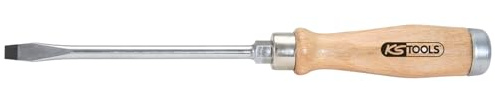 KS Tools 300.1053-E ERGOTORQUE WOOD Schlag Schraubendreher auf Hänger