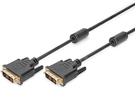 Digitus LP6702 Cavo DVI-D Maschio/Maschio metri 5