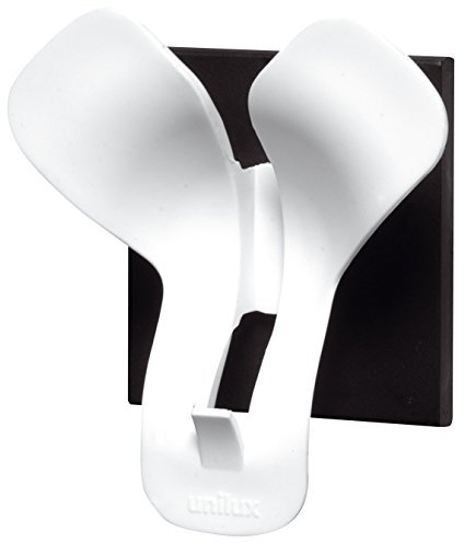 Unilux 100340777 Patère Portemanteaux ABS Blanc