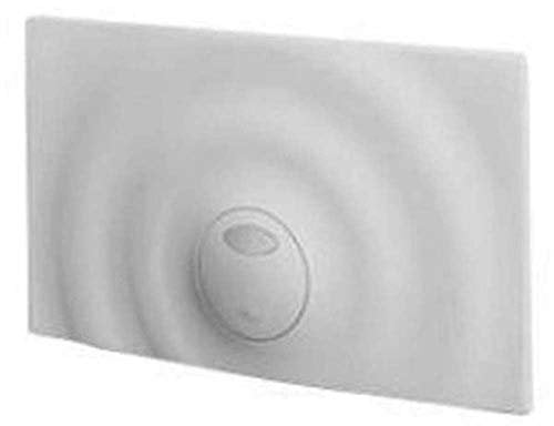 Grohe Dual White Flush Plate, Multi-Coloured, Default