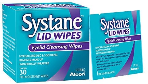 Alcon Systane Lid Wipes, 30 Count
