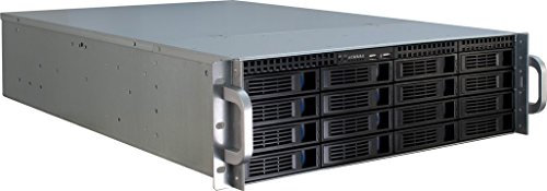 Inter-Tech 88887119 Case IPC Storage 3U-3416, o.PSU