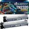 Bubprint 2320 2 Toner kompatibel als Ersatz für Brother TN-2320 TN2320 für MFC-L2700DW MFC-L2700DN HL-L2340DW DCP-L2500D HL-L2300D MFC-L2740DW MFC-L2720DW DCP-L2520DW HL-L2365DW DCP-L2560DW Schwarz