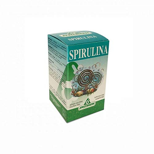 Specchiasol 45642 Spirulina Erbe, 140 Tavolette
