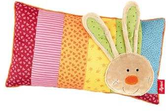 sigikid, Mädchen, Schmuse-Kissen Hase, Rainbow Rabbit, Mehrfarbig, 40991