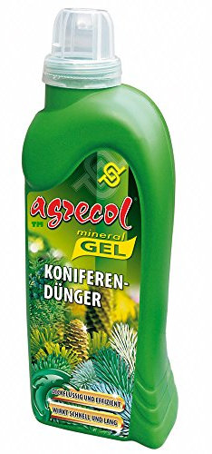 Mineralgel Koniferendünger Nadelbaumdünger für Zypressen Wacholder und alle Nadelbäume Konzentrat für 150 l Flüssigdünger