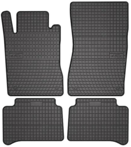 EL-Torro Gummi Auto Matten Fußmatten exakter Passform 4-teilig MB-0780