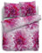 HNL Renforce Bettwäsche Belle 135x200 + 80x80 cm rosa fuchsia