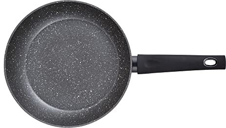 Bergner Orion Sartén, Aluminio Forjado, Gris, 28 cm