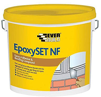 Everbuild Epoxy Set NF Adhesive and Bedding Compound, 3 kg