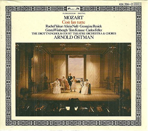Mozart: Così fan tutte