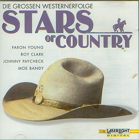 Faron Young, Johnny Paycheck, Moe Bandy, Roy Clark..