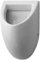 Duravit Universal Urinal Fizz Weiß Hochglanz
