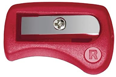 STABILO - Ergonomischer Spitzer für Rechtshänder - EASYergo 3.15 Spitzer - rot