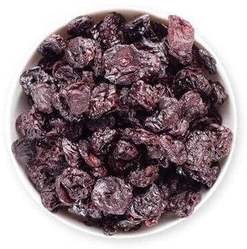 1001 Frucht Bio Sauerkirschen getrocknet 250 g naturbelassen I Bio Sauerkirschen ohne Zuckerzusatz ohne Zusätze I Unbehandelte Sauerkirsche Rohkost sonnengetrocknet Sauerkirschen entsteint