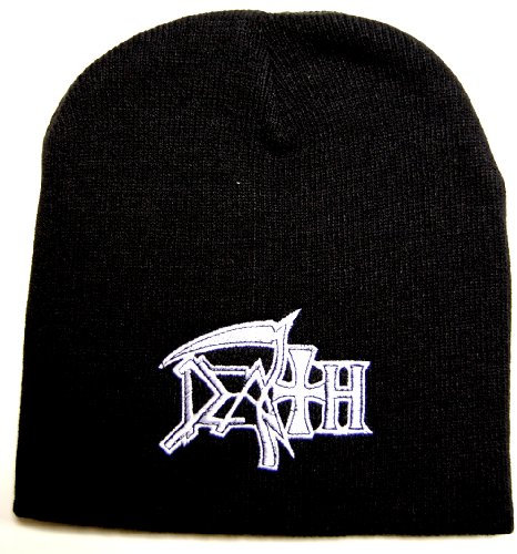 Official Merchandise Beanie Hat - Death - Logo