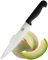 Taylors Eye Witness Element Cooks Knife - 20cm Cutting Edge with an Ultra Fine, Pointed Blade, Precision Ground from High Carbon Stainless Steel. 50 Year Guarantee.