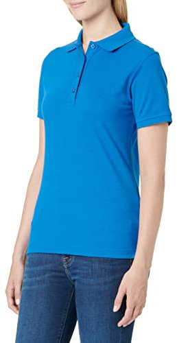 HAKRO Damen Polo-Shirt Classic - 110 - royalblau - Größe: 3XL