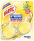 Harpic Active Fresh Toilet Rim Block Twin Pack, Citrus and Graperuit, Pack of 6, Anti-Limescale, Dirt Remover, Lasts up to 60 weeks and up to 3000 flushes, Toilet Cleaner, Toilet Freshener