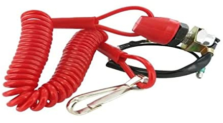 Zündunterbrecher (Killswitch) STR8, Racing-Version, Rahmen- / Verkleidungsbefestigung