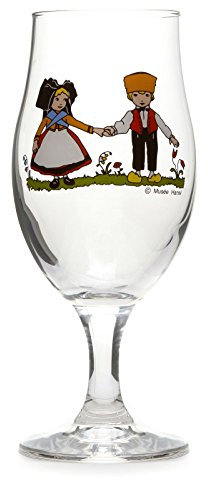 6 Verres à bière Ulla motif HANSI