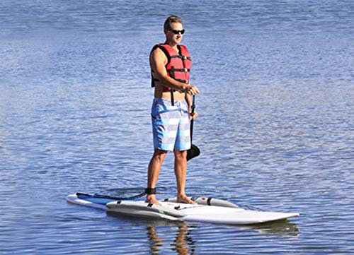 Airhead Ahsup-a006 SUP-Trainingsräder, perfekt für Anfänger, Yoga, Angeln, weiß, Einheitsgröße