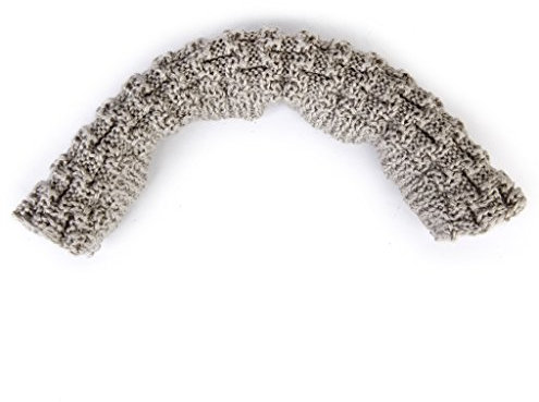 Hand gewebt Pure Wolle waschbar Stirnband Kissen Für AKG K701 K702 Q701 Kopfhörer -Grau