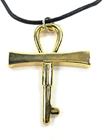 thecostumebase Yu-Gi-Oh Millenium Key YuGiOh Millennium Anhänger Gold