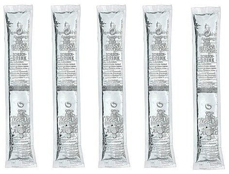 100 Bussy Mix Zitrone Geschmack a 70ml Erfrischungsgetränk zum selber einfrieren