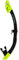 Scubapro Spectra Dry - Trockenschnorchel mit Ventil (New Edition) (Farbe: Gelb/Schwarz)