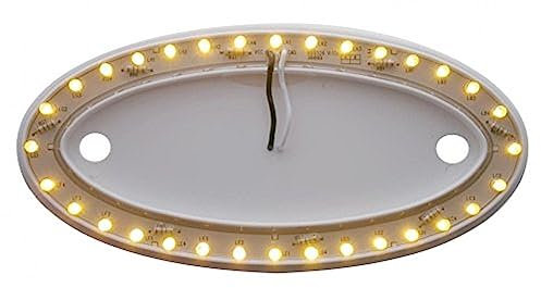 United Pacific 38893-1 Bernstein 32 LED großer Peterbilt Emblem Lichtsockel