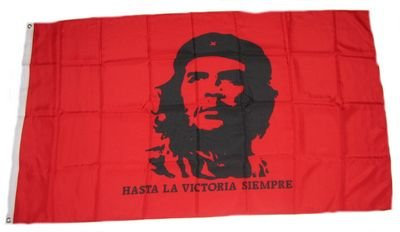 Fahne/Flagge Che Guevara NEU 90 x 150 cm Flaggen
