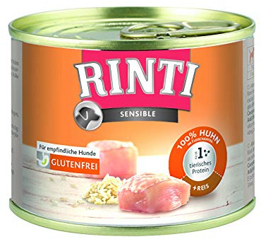 Rinti Sensible Huhn + Reis 185 g Stück