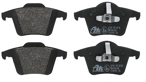 ATE Original Semi-Metallic Rear Disc Brake Pad Set 607189 for Volvo