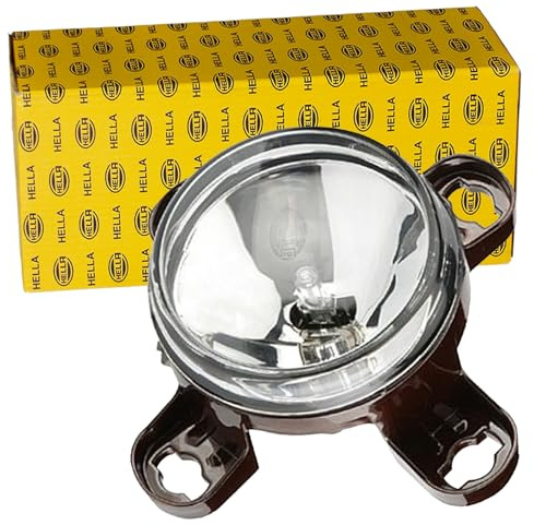 HELLA 1K0 247 043-031 DE/Halogen/FF-Headlight - 90mm Performance - 24V