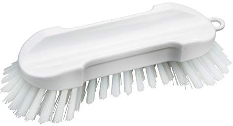 haug bürsten - Spazzola di lavaggio con rivestimento in poliestere PBT - HACCP - Dimensioni: 235 x 40 x 93 mm